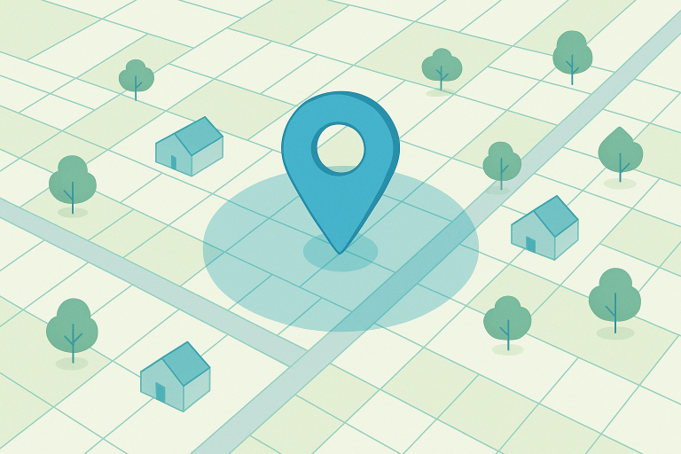 Comment identifier une parcelle sur le terrain (numéro, limites)